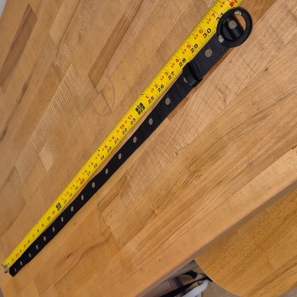 White House Black Market Polka Dotted Sleeveless Midi Dress W Pockets & Belt - Picture 6 of 13